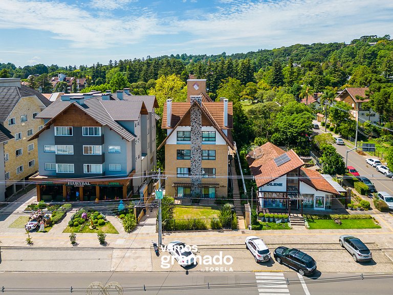 Allure 102 - Apto em Gramado Av das Hortênsias