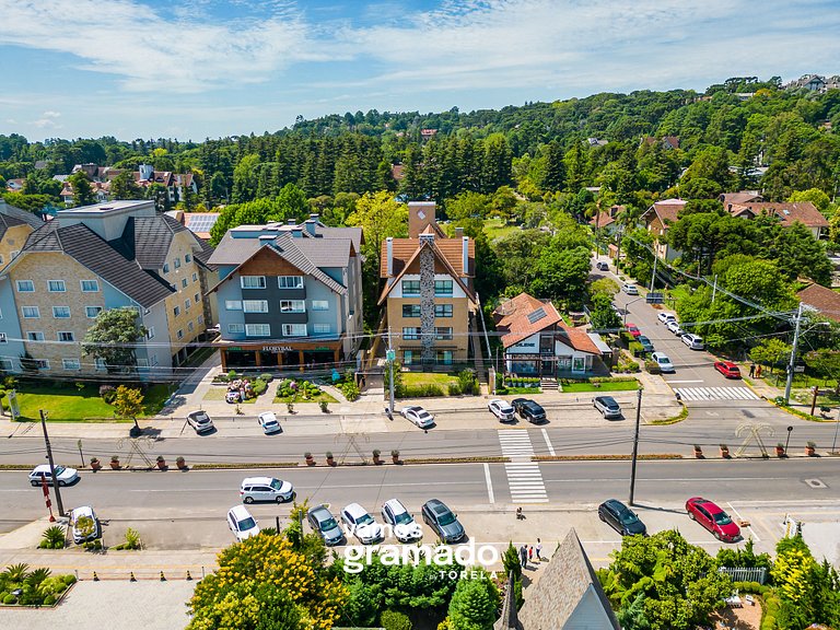 Allure 102 - Apto em Gramado Av das Hortênsias
