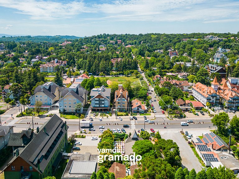 Allure 102 - Apto em Gramado Av das Hortênsias