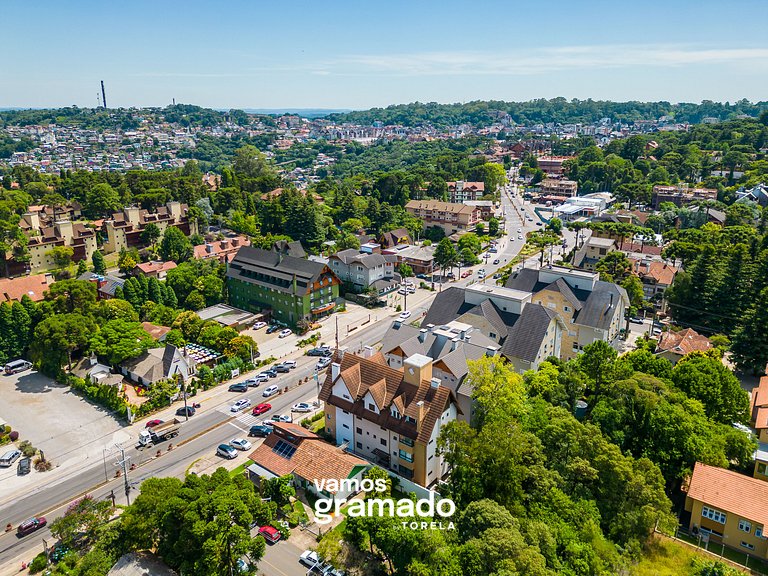 Allure 102 - Apto em Gramado Av das Hortênsias