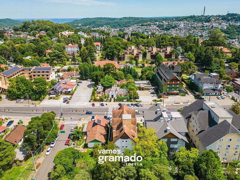 Allure 102 - Apto em Gramado Av das Hortênsias