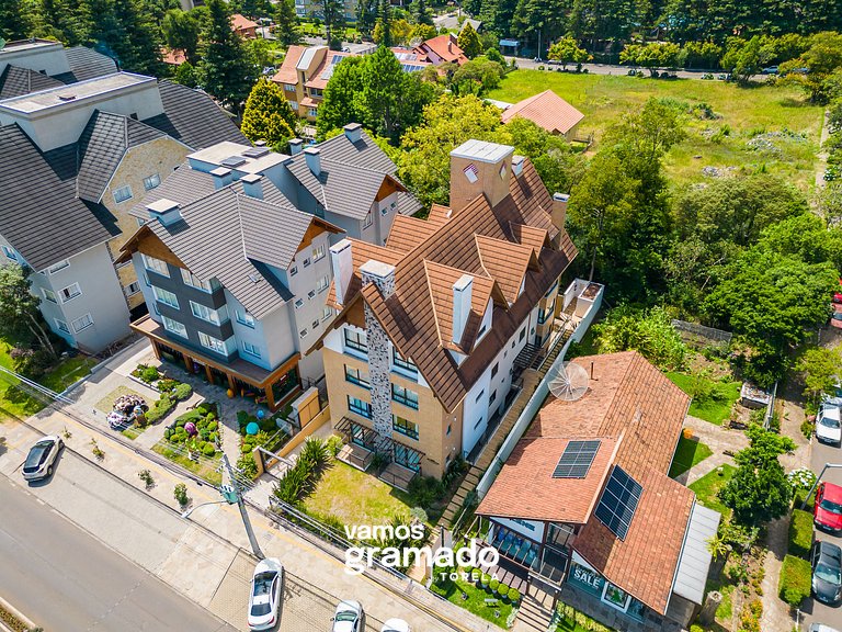 Allure 102 - Apto em Gramado Av das Hortênsias