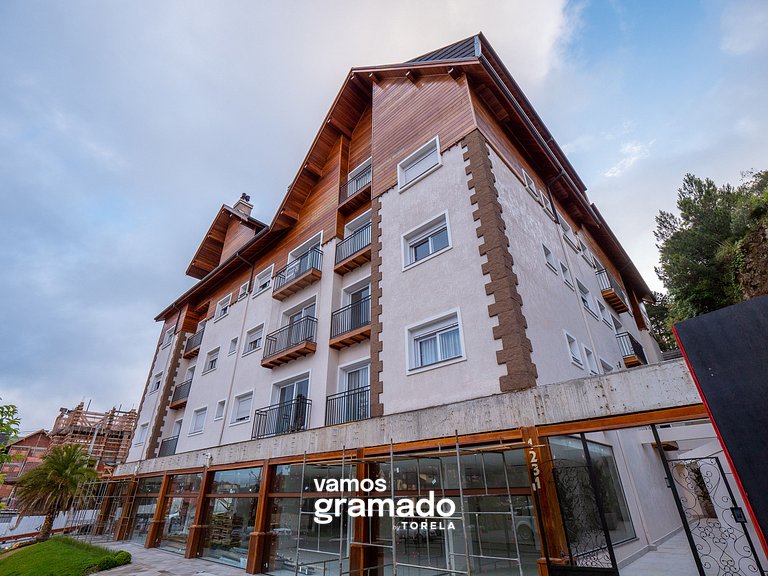 Essence 404 - Apto em Gramado