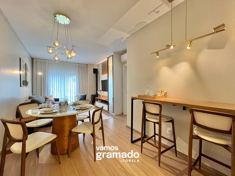 Essence 404 - Apto em Gramado