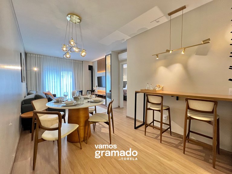 Essence 404 - Apto em Gramado