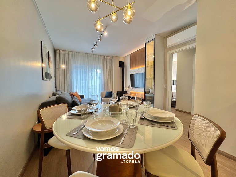 Essence 404 - Apto em Gramado