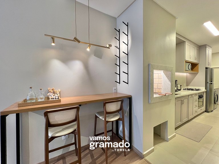 Essence 404 - Apto em Gramado