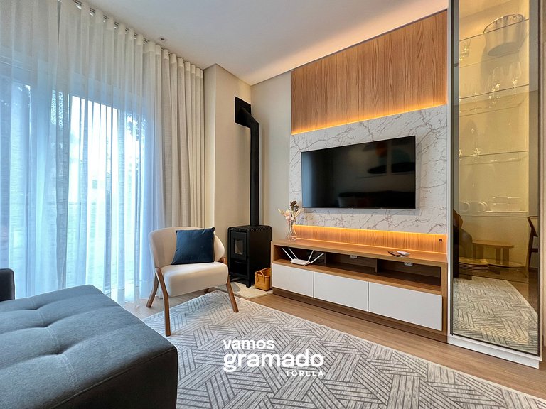 Essence 404 - Apto em Gramado