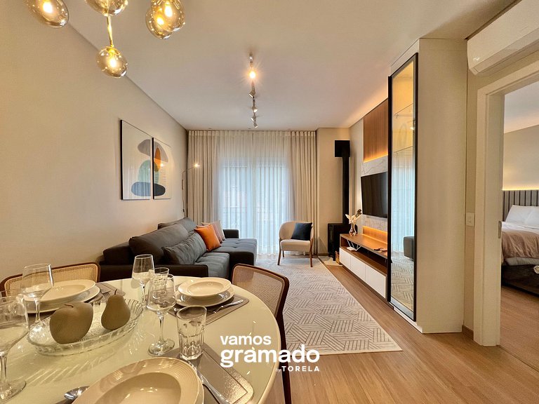 Essence 404 - Apto em Gramado