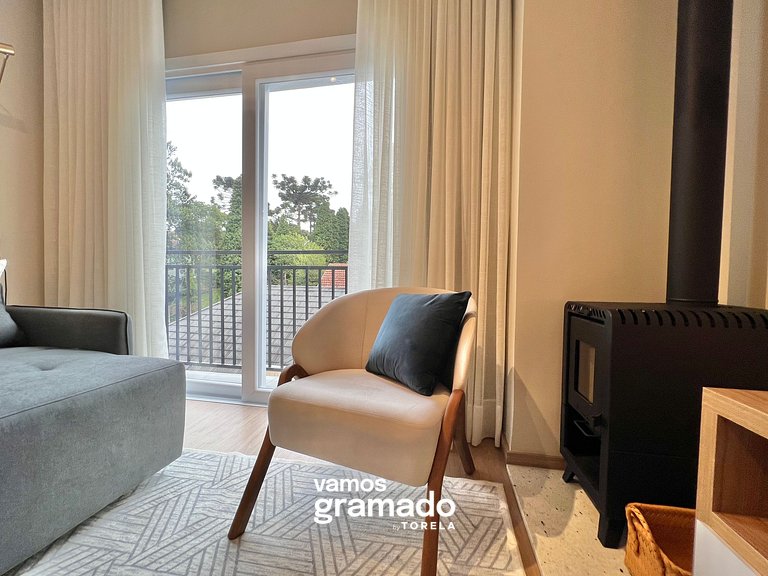Essence 404 - Apto em Gramado