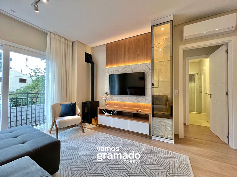 Essence 404 - Apto em Gramado