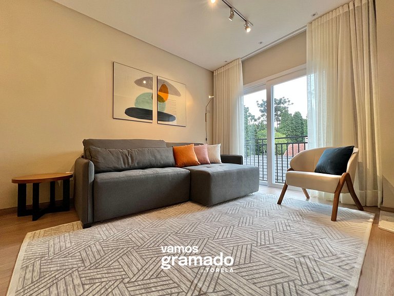 Essence 404 - Apto em Gramado