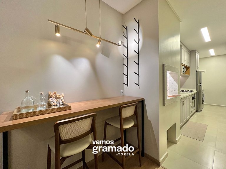 Essence 404 - Apto em Gramado