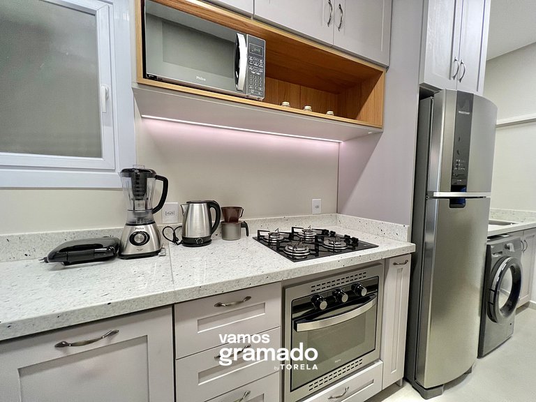 Essence 404 - Apto em Gramado