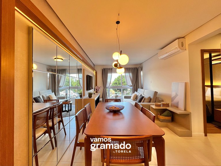 Villagio 101 - Apto região Central Gramado