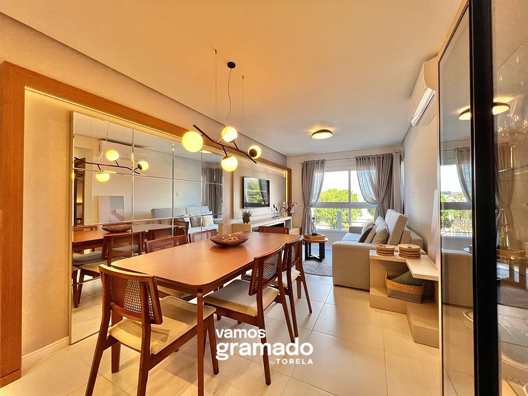 Villagio 101 - Apto região Central Gramado