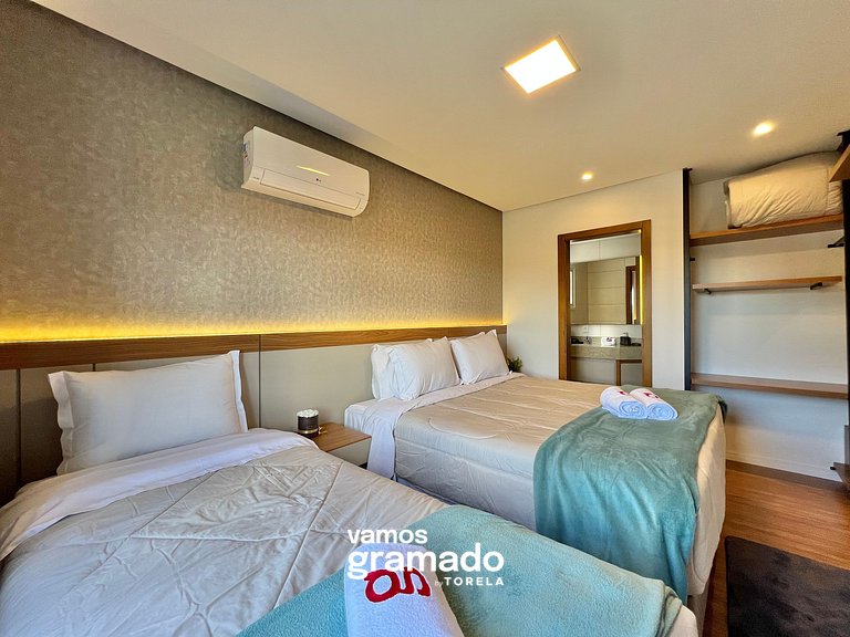 Villagio 101 - Apto região Central Gramado
