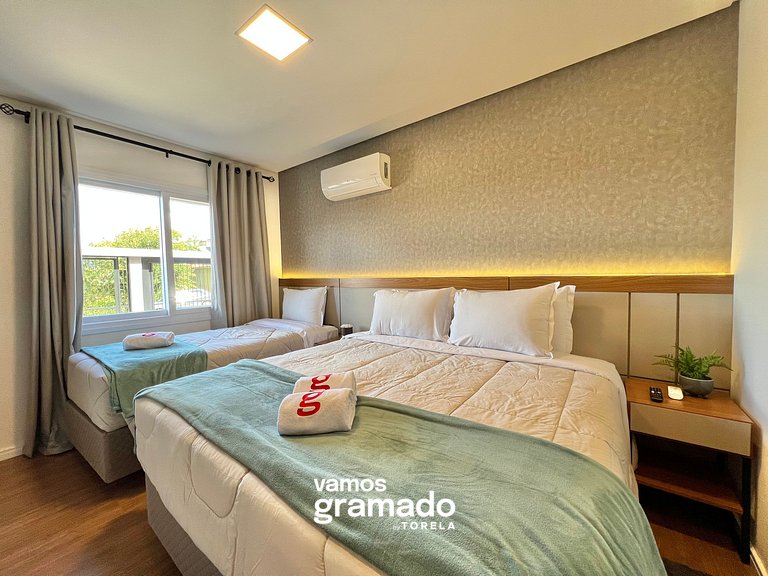 Villagio 101 - Apto região Central Gramado