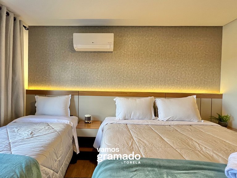 Villagio 101 - Apto região Central Gramado