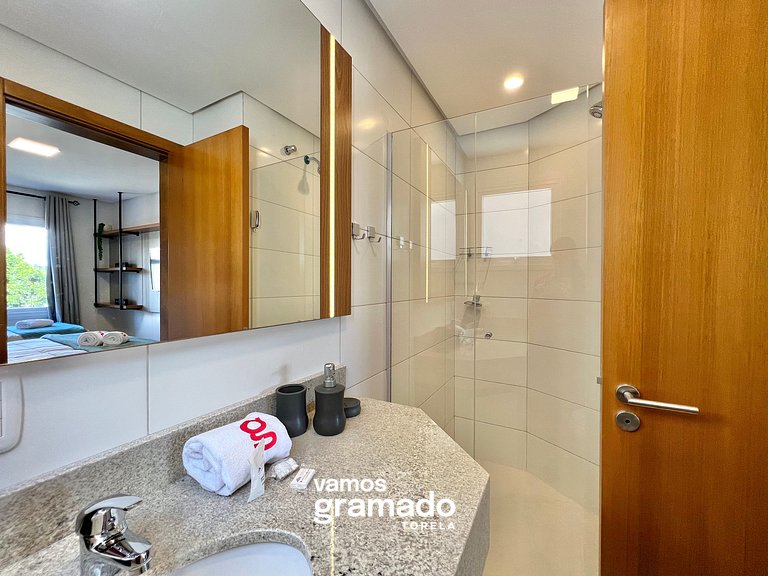 Villagio 101 - Apto região Central Gramado