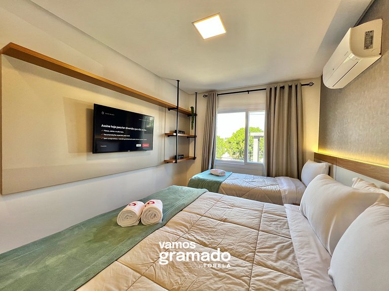 Villagio 101 - Apto região Central Gramado