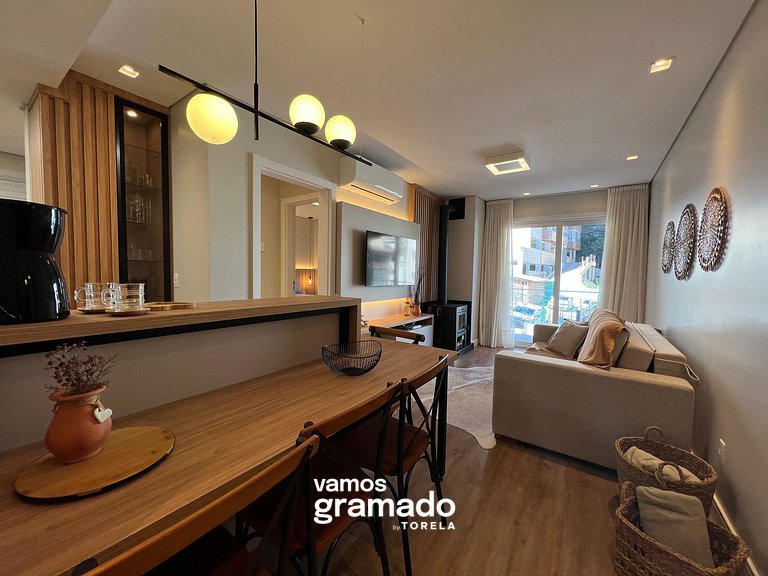 Reserva das Orquídeas 304B - Borges Centro Gramado