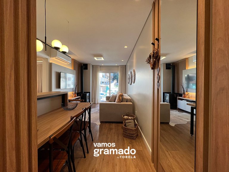 Reserva das Orquídeas 304B - Borges Centro Gramado