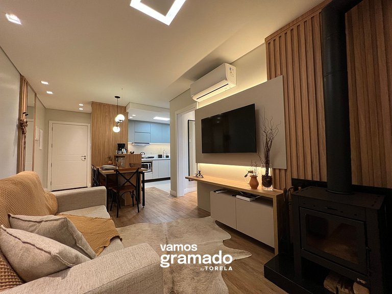 Reserva das Orquídeas 304B - Borges Centro Gramado