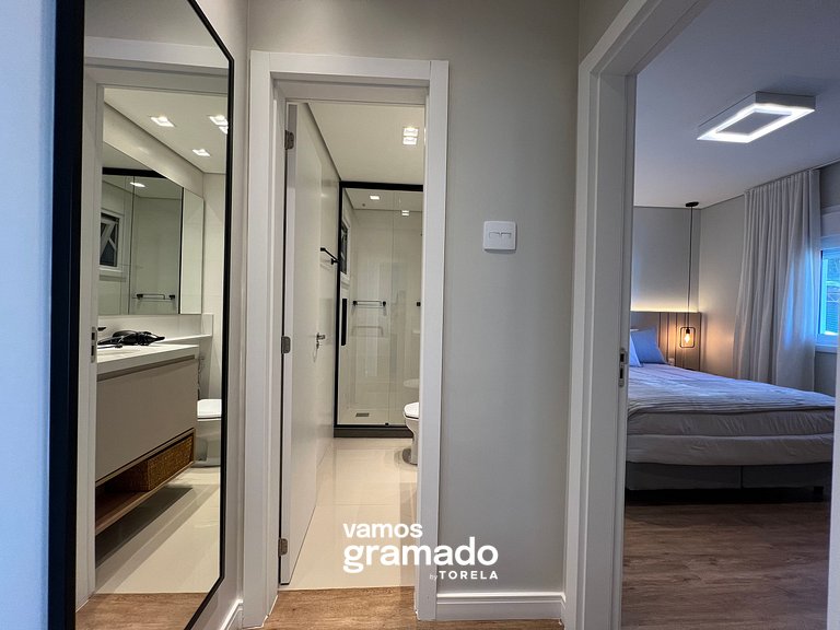 Reserva das Orquídeas 304B - Borges Centro Gramado
