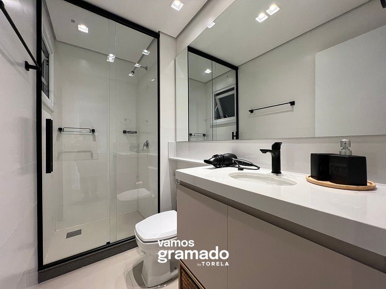 Reserva das Orquídeas 304B - Borges Centro Gramado