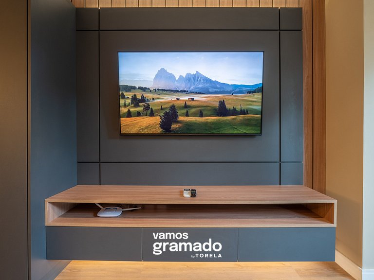 BAV 201B - Aconchego em Gramado 2 dorm Bavária