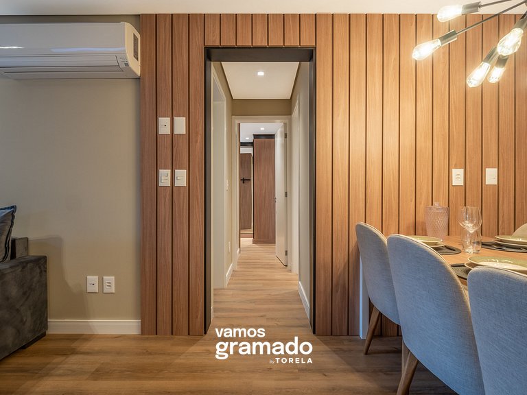 BAV 201B - Aconchego em Gramado 2 dorm Bavária