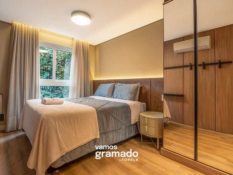 BAV 201B - Aconchego em Gramado 2 dorm Bavária