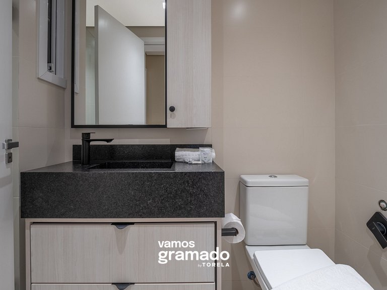 BAV 201B - Aconchego em Gramado 2 dorm Bavária