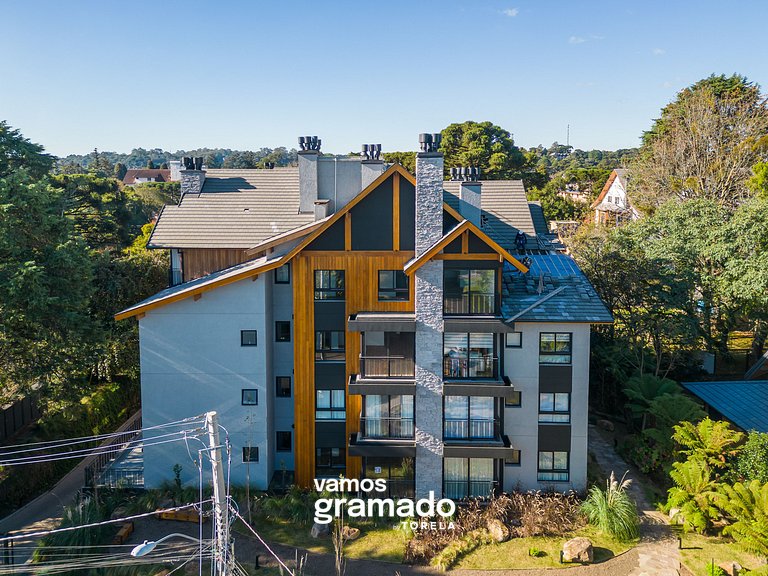 BAV 201B - Aconchego em Gramado 2 dorm Bavária