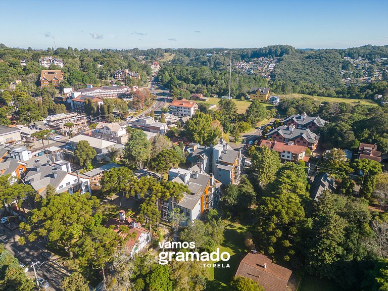 BAV 201B - Aconchego em Gramado 2 dorm Bavária