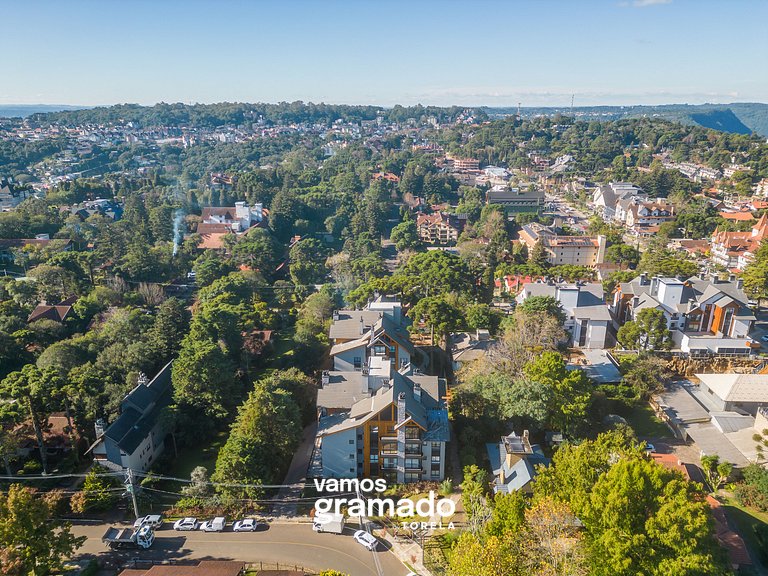 BAV 201B - Aconchego em Gramado 2 dorm Bavária