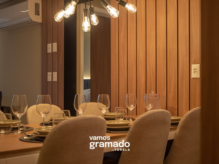 BAV 201B - Aconchego em Gramado 2 dorm Bavária