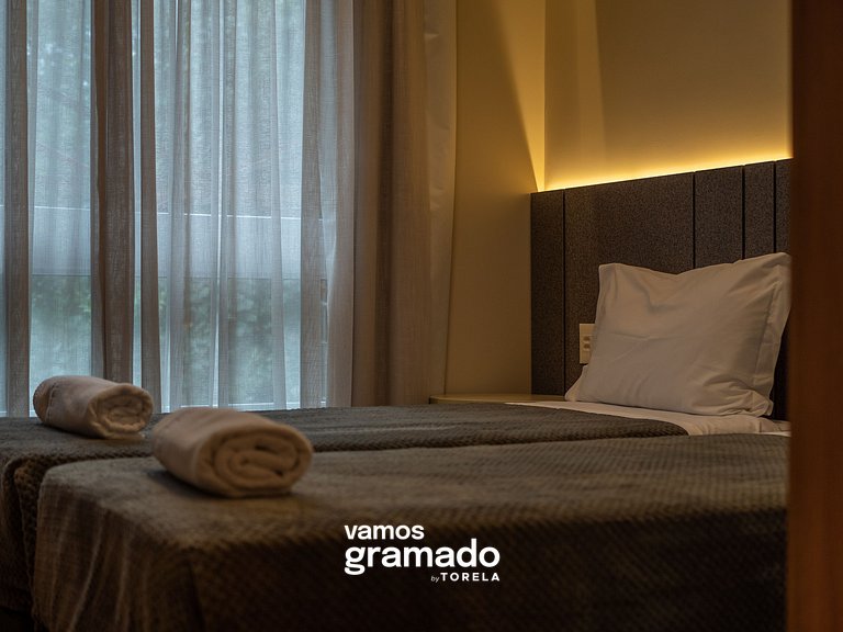 BAV 201B - Aconchego em Gramado 2 dorm Bavária