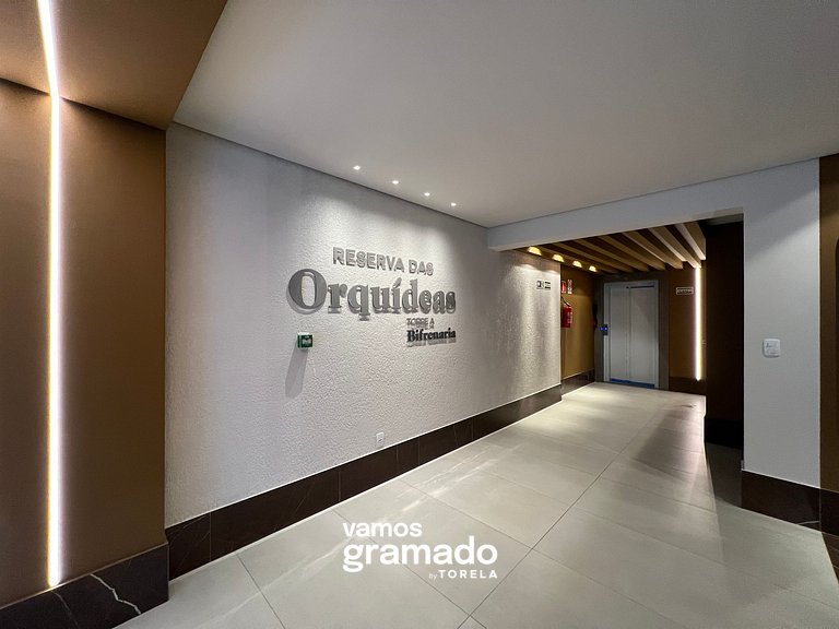 R. Orquídeas 103A - Apê na Borges Medeiros Gramado