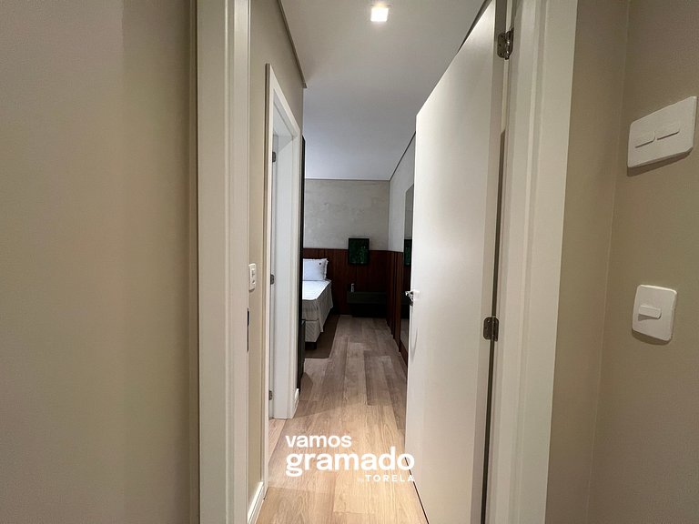Reserva das Orquídeas 204A - Apê na Borges Gramado