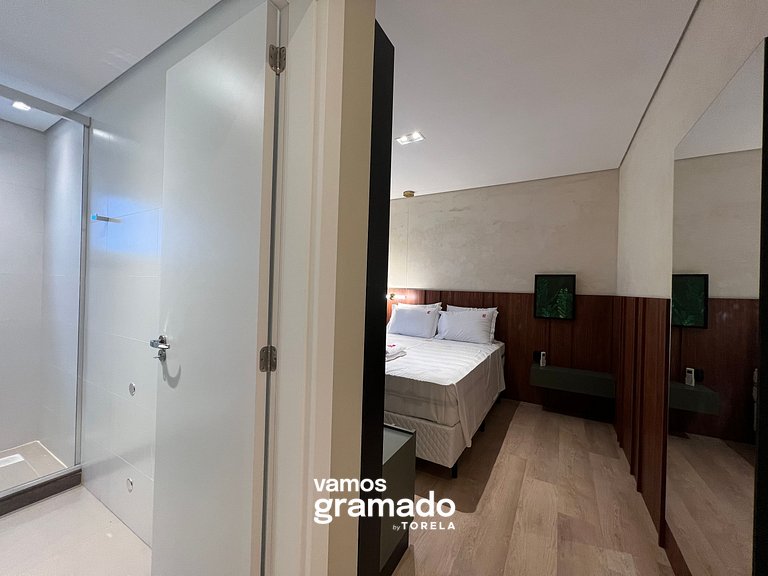 Reserva das Orquídeas 204A - Apê na Borges Gramado