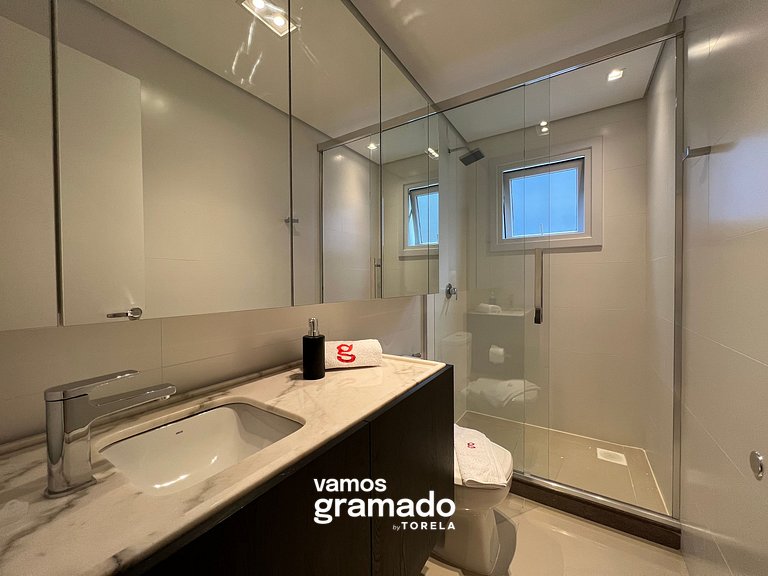 Reserva das Orquídeas 204A - Apê na Borges Gramado