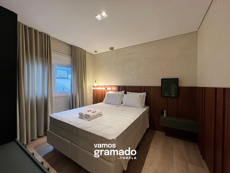 Reserva das Orquídeas 204A - Apê na Borges Gramado