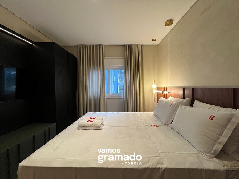 Reserva das Orquídeas 204A - Apê na Borges Gramado
