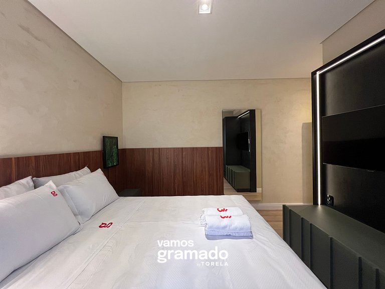 Reserva das Orquídeas 204A - Apê na Borges Gramado