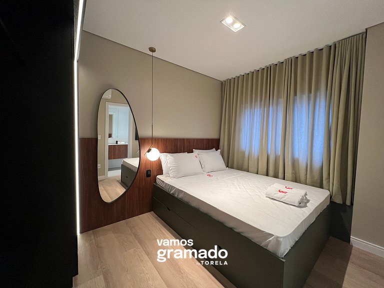 Reserva das Orquídeas 204A - Apê na Borges Gramado