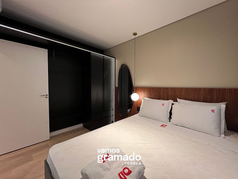 Reserva das Orquídeas 204A - Apê na Borges Gramado