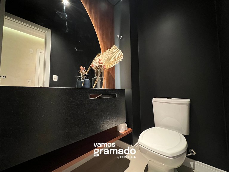 Reserva das Orquídeas 204A - Apê na Borges Gramado