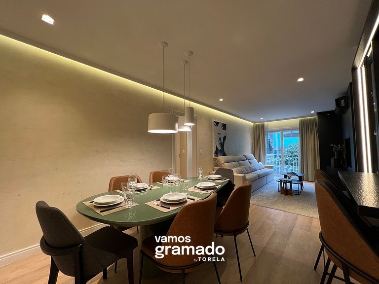Reserva das Orquídeas 204A - Apê na Borges Gramado
